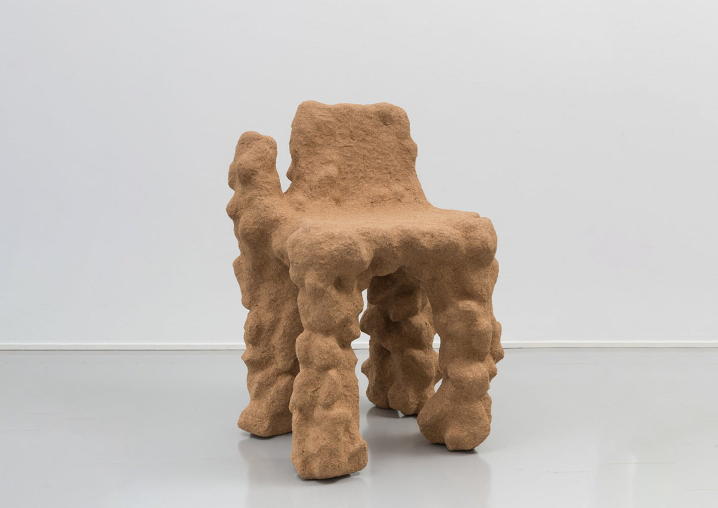 WOOD CLAY CHAIR NO.2