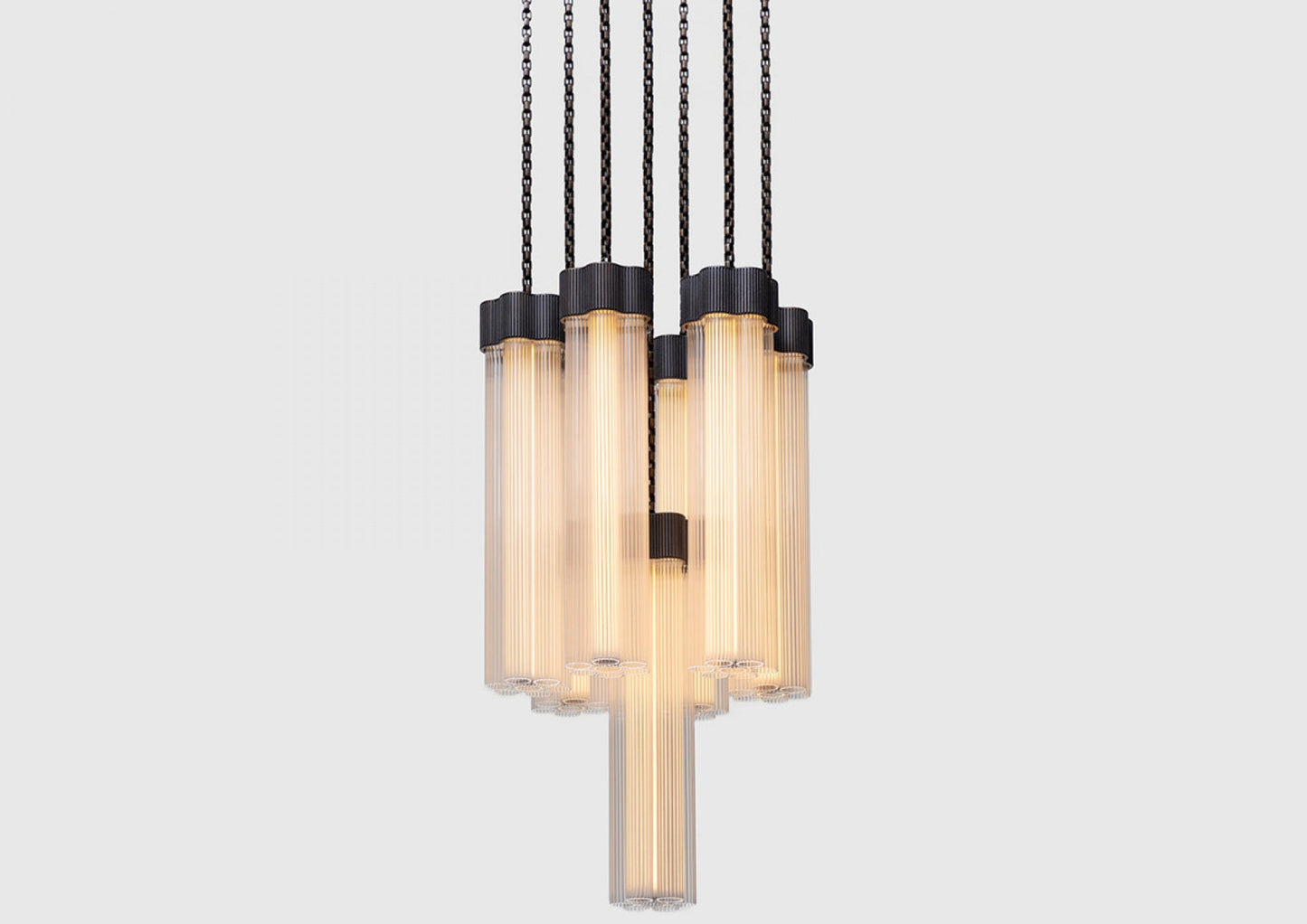 Delphi 7 Chandelier by Jamie Gray