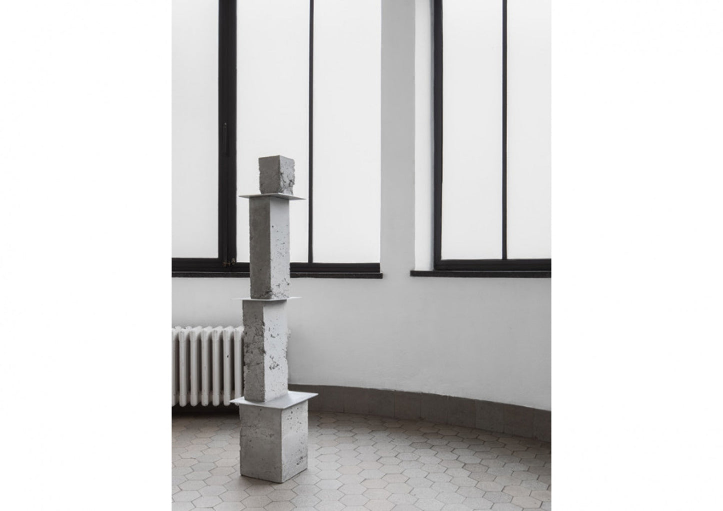 Stacked Shelf - BRAM VANDERBEKE