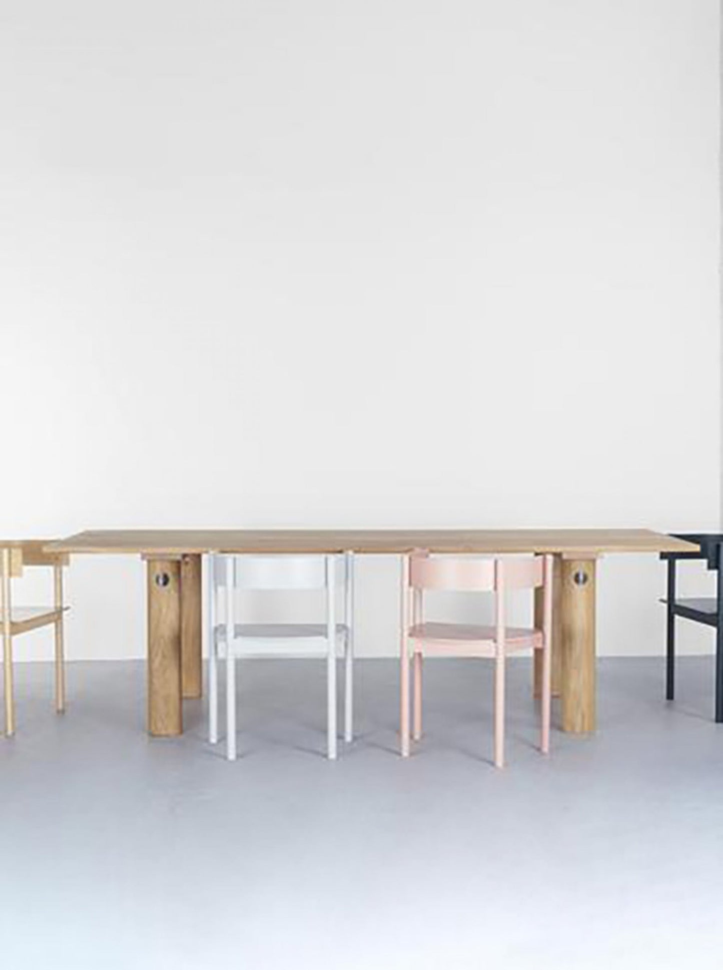 Orbit Rectangle Table by Jamie Gray