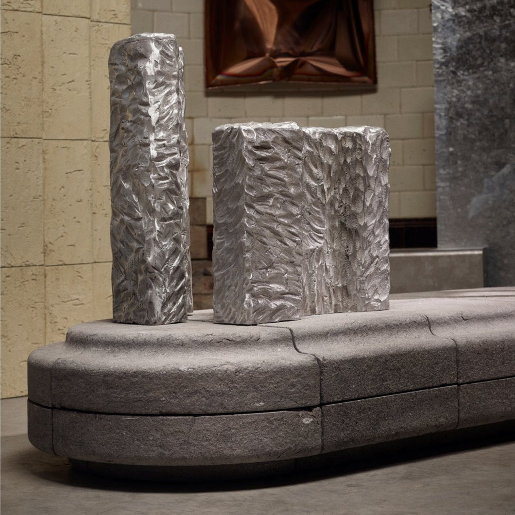 Casted Objects - Alu Casts - BRAM VANDERBEKE