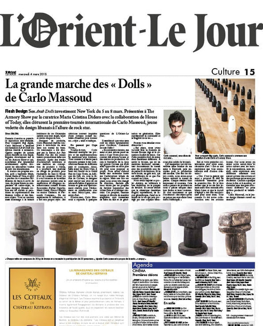 L'ORIENT LE JOUR