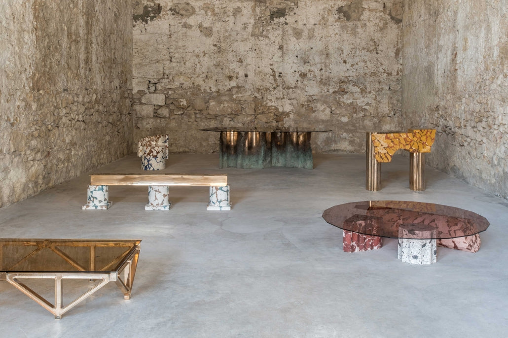 ROBERTO SIRONI ENCODED SYMBOLS | RUINS