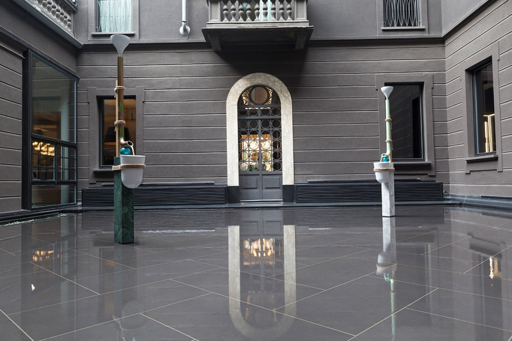 Milan Design Week | Fountains by Arthur Hoffner