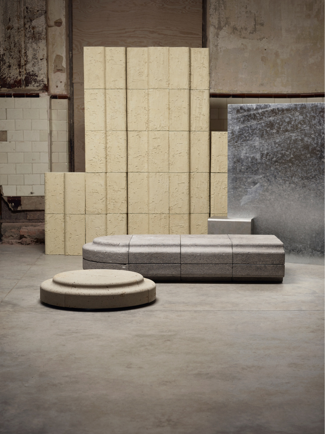 A City’s Bench - BRUT COLLECTION