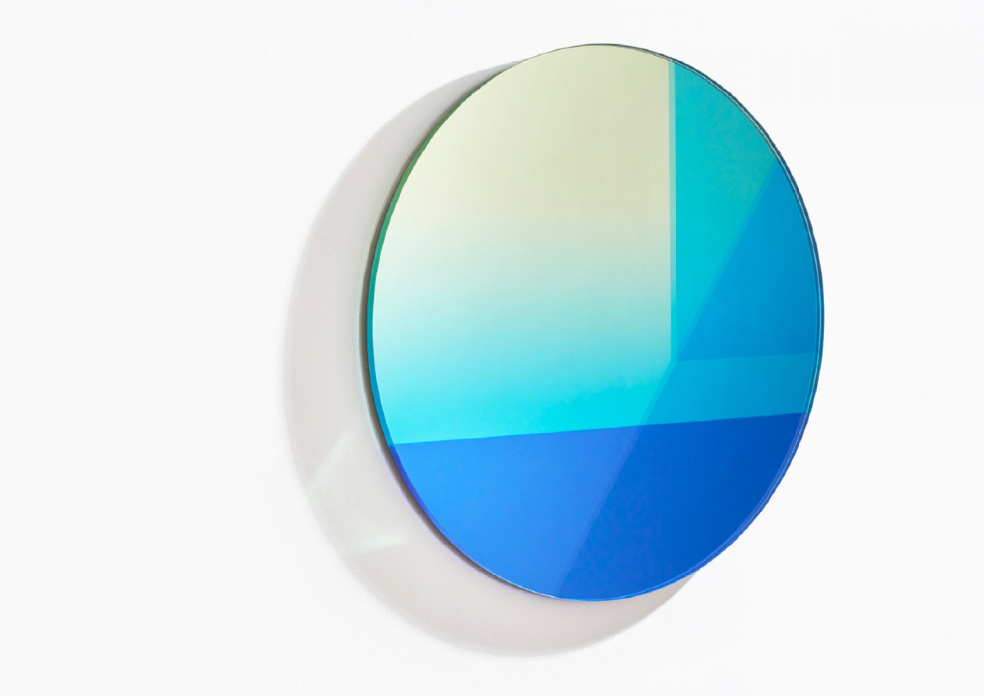 Big Round Mirror