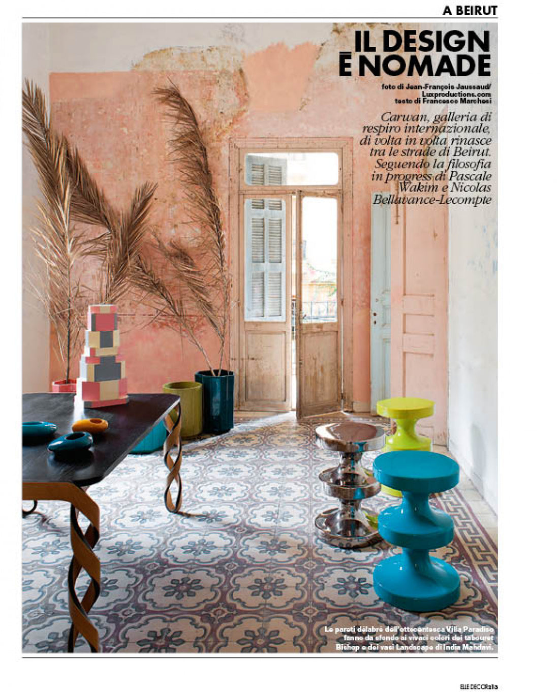 ELLE DECOR