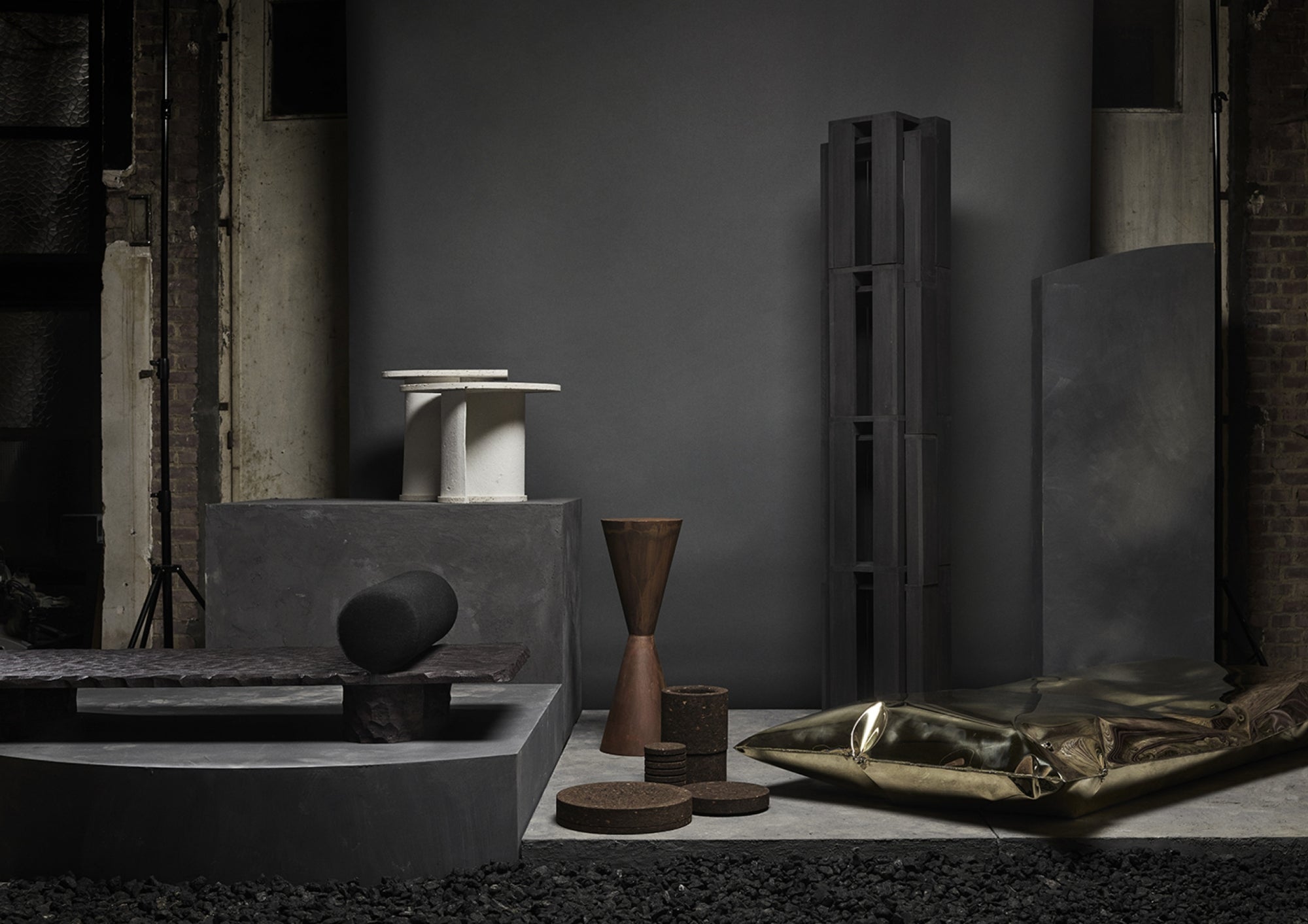 Stackable Stools - BRAM VANDERBEKE