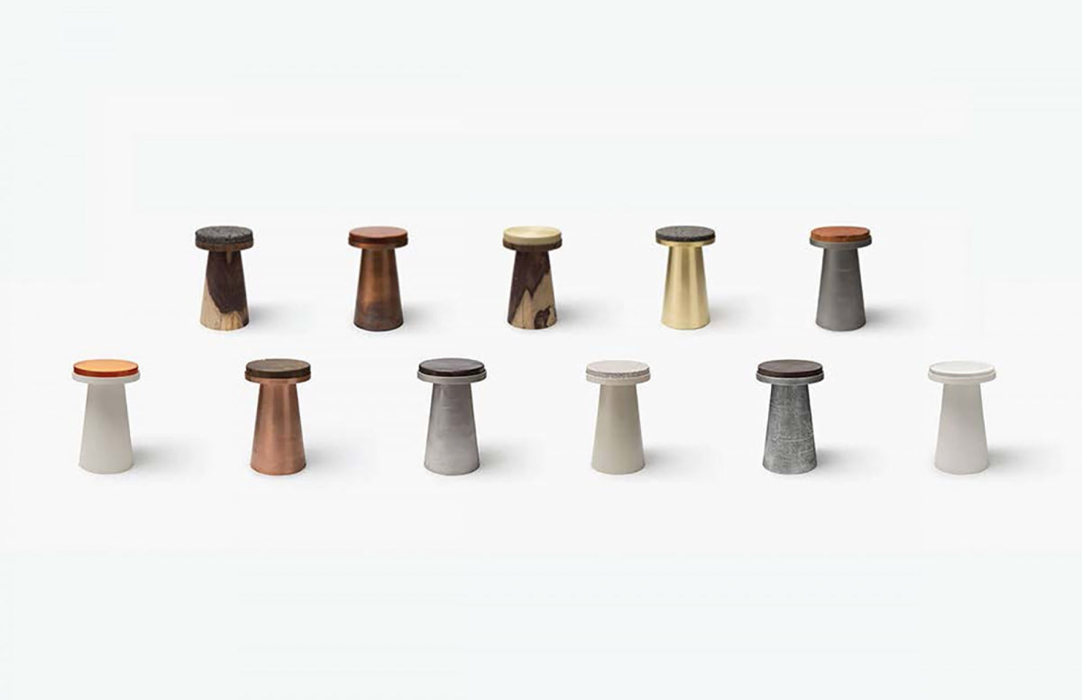 Material Container Stools