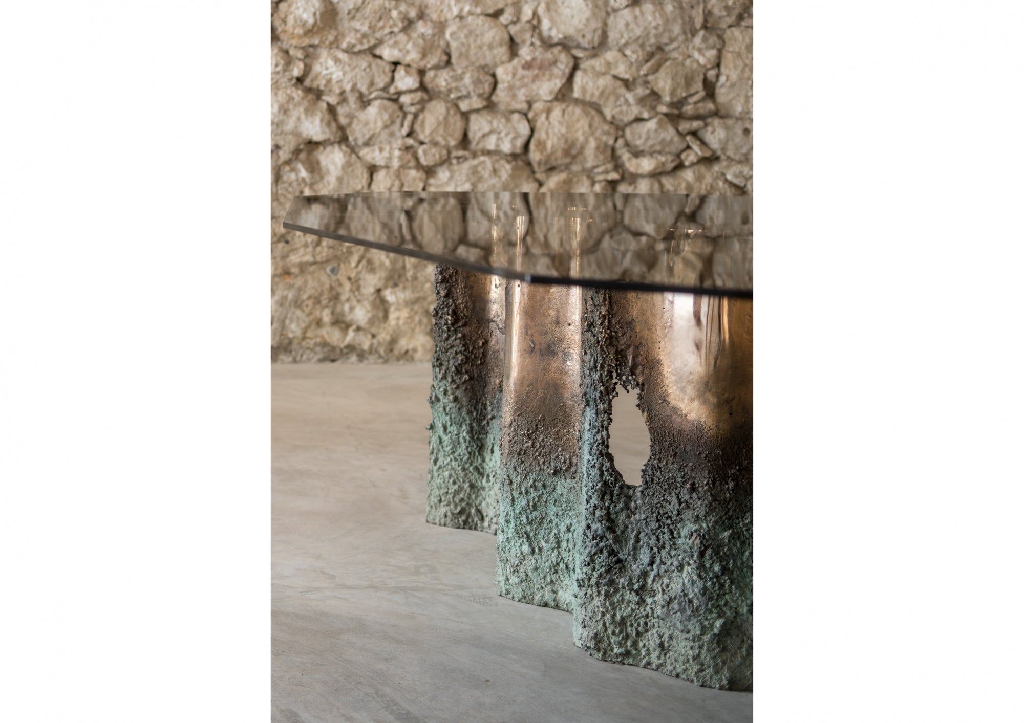 Turin dining table