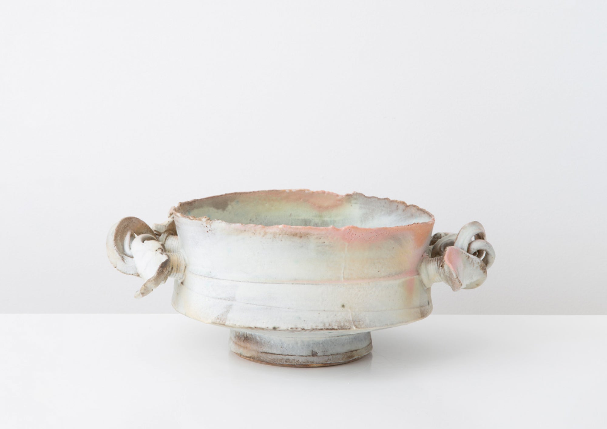 LARGE OVAL BOWL BY COLIN PEARSON