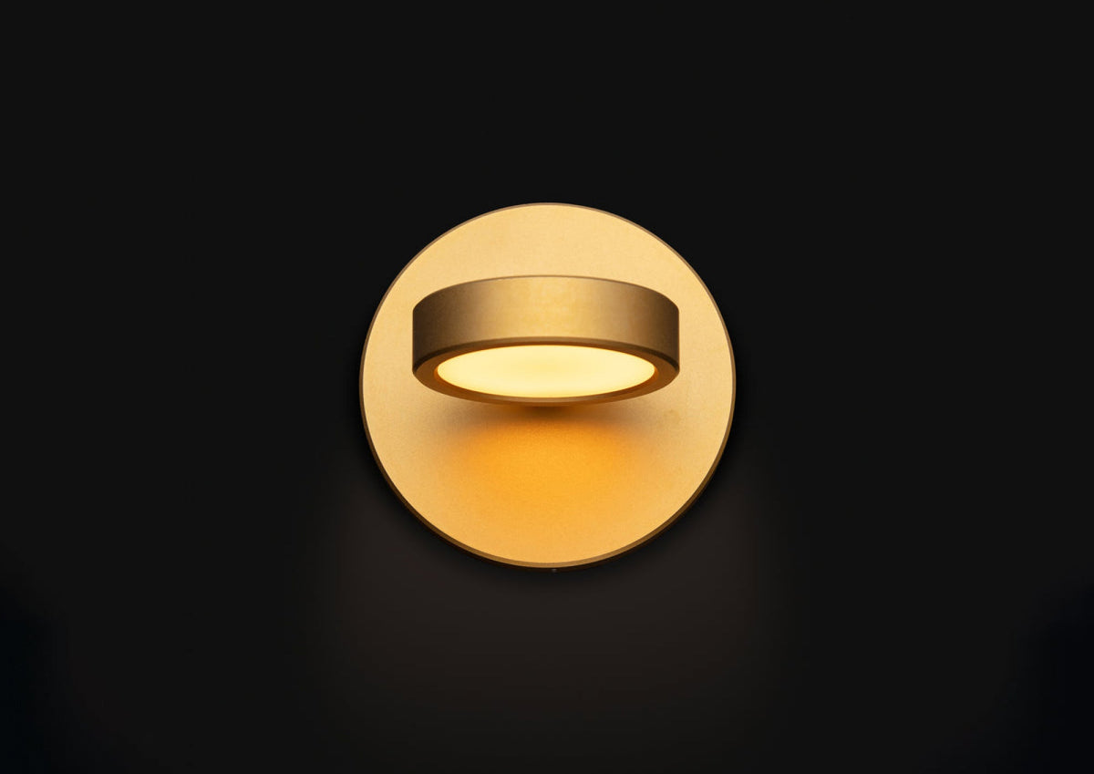 Discus Mini Sconce by Jamie Gray