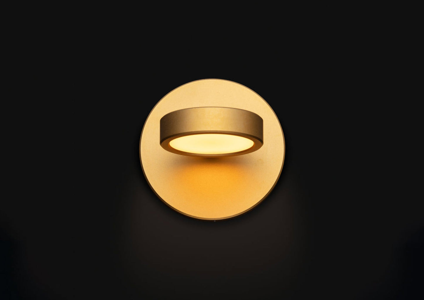 Discus Mini Sconce by Jamie Gray