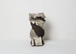 TANKA WITH SILVER SCULPTURAL FORM BY SHOZO MICHIKAWA