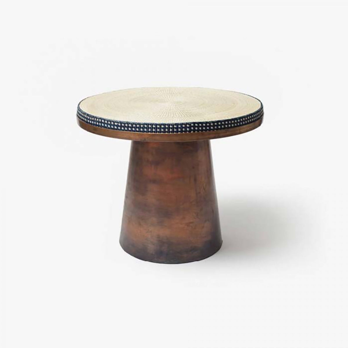 Material Container stool and low table