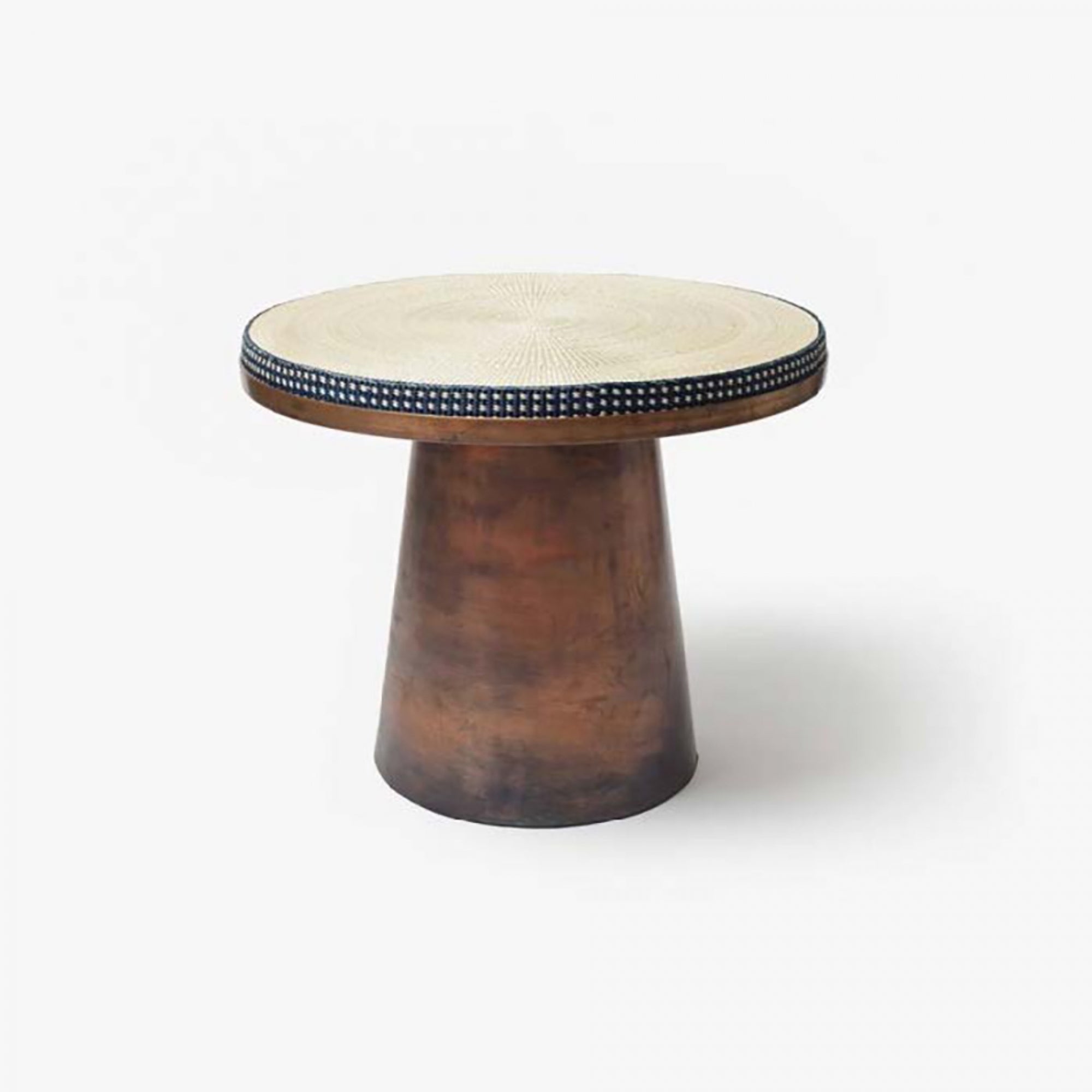 Material Container stool and low table