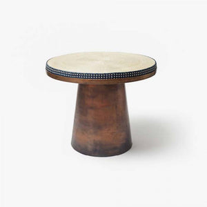 Material Container stool and low table