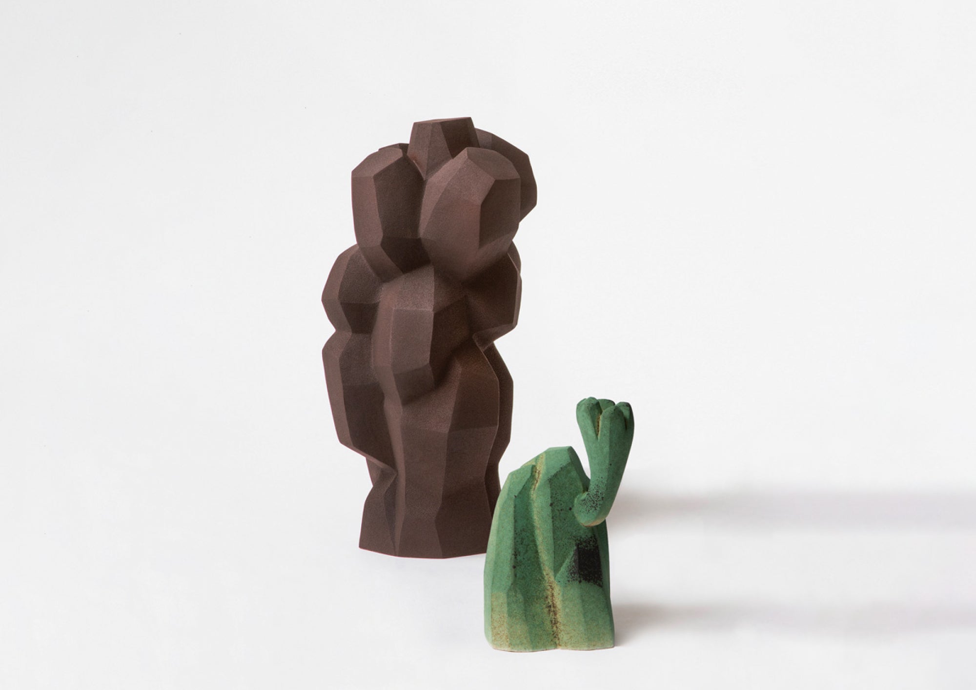 KNOTTY SHAPE AND OFFSHOOT BY TURI HEISSELBERG PEDERSEN