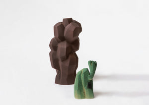 KNOTTY SHAPE AND OFFSHOOT BY TURI HEISSELBERG PEDERSEN