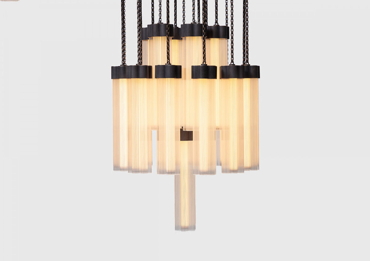 Delphi 19 Chandelier by Jamie Gray