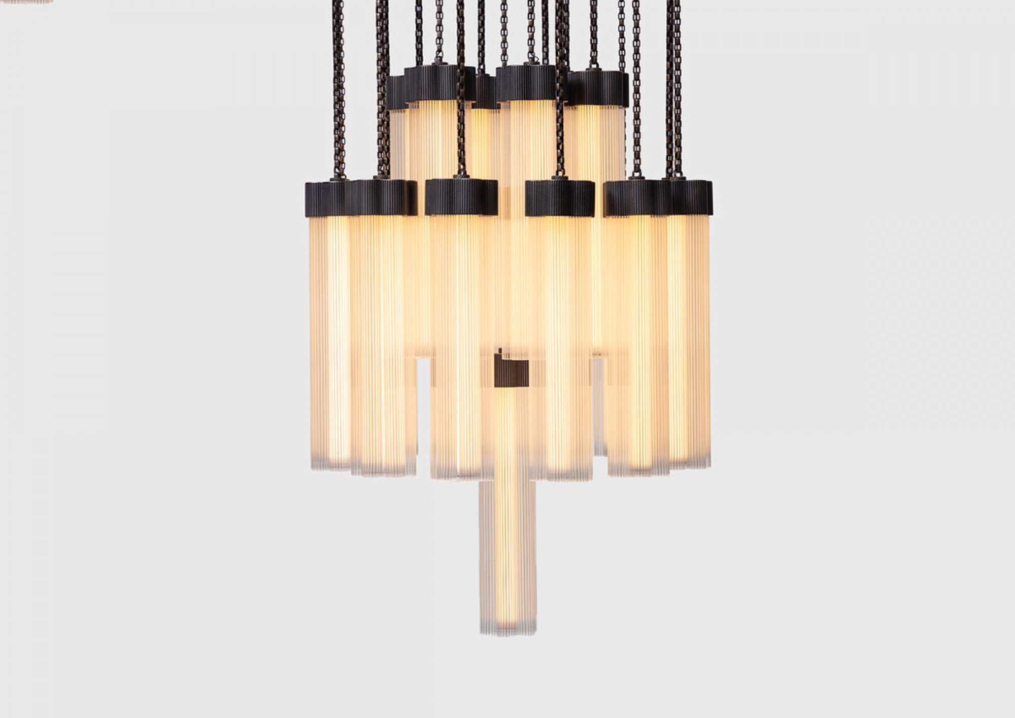 Delphi 19 Chandelier by Jamie Gray