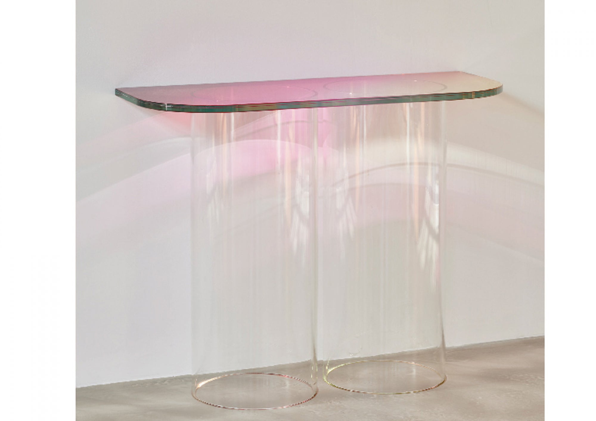 Glass Console