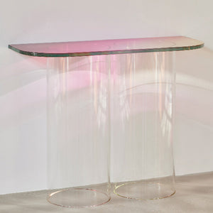 Glass Console