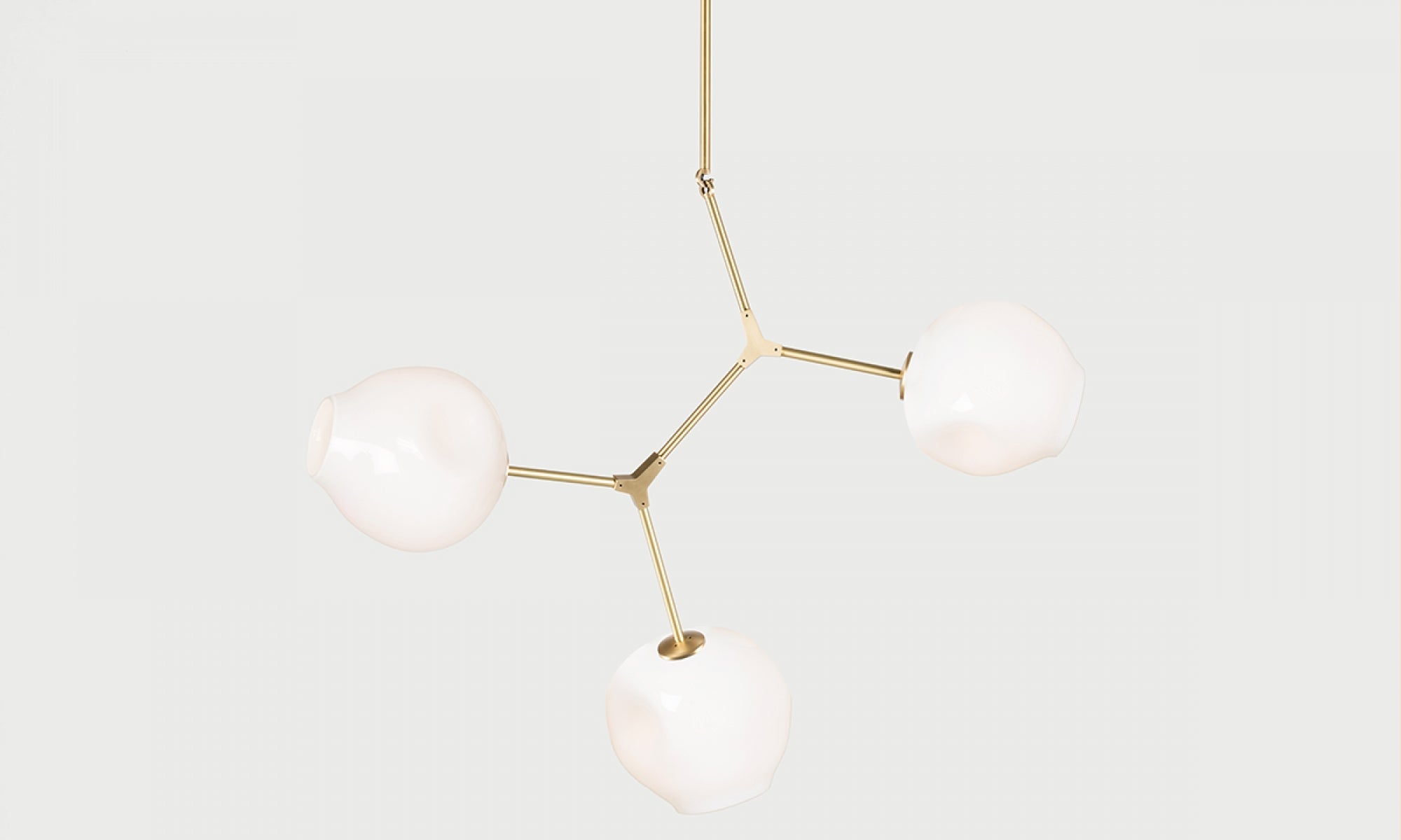 Branching Bubble Chandeliers