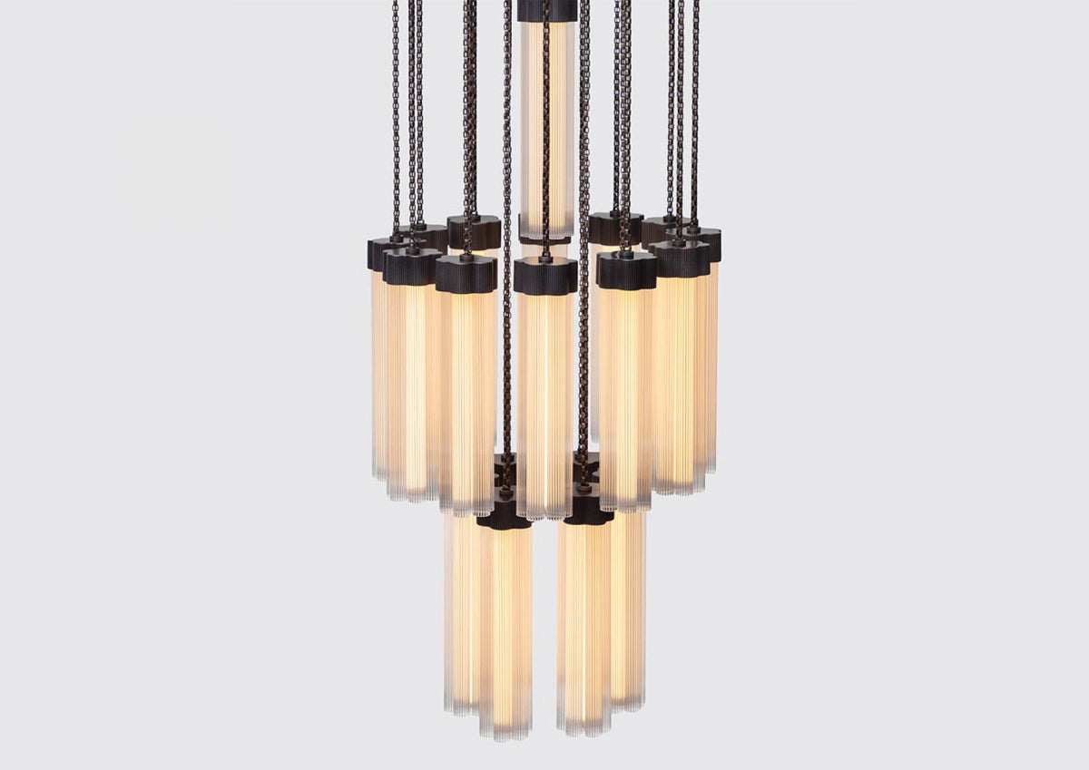 Delphi 19 Chandelier by Jamie Gray