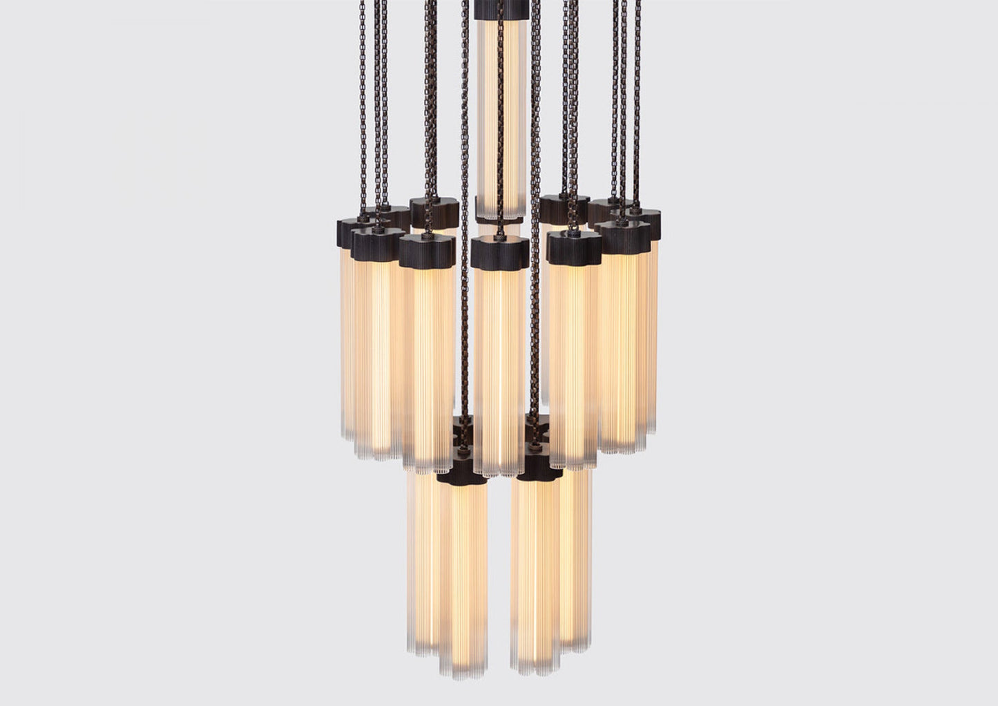 Delphi 19 Chandelier by Jamie Gray