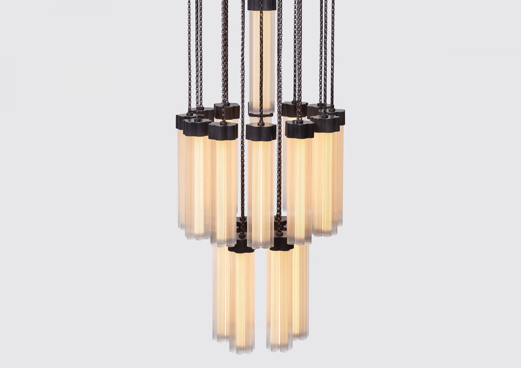 Delphi 19 Chandelier by Jamie Gray