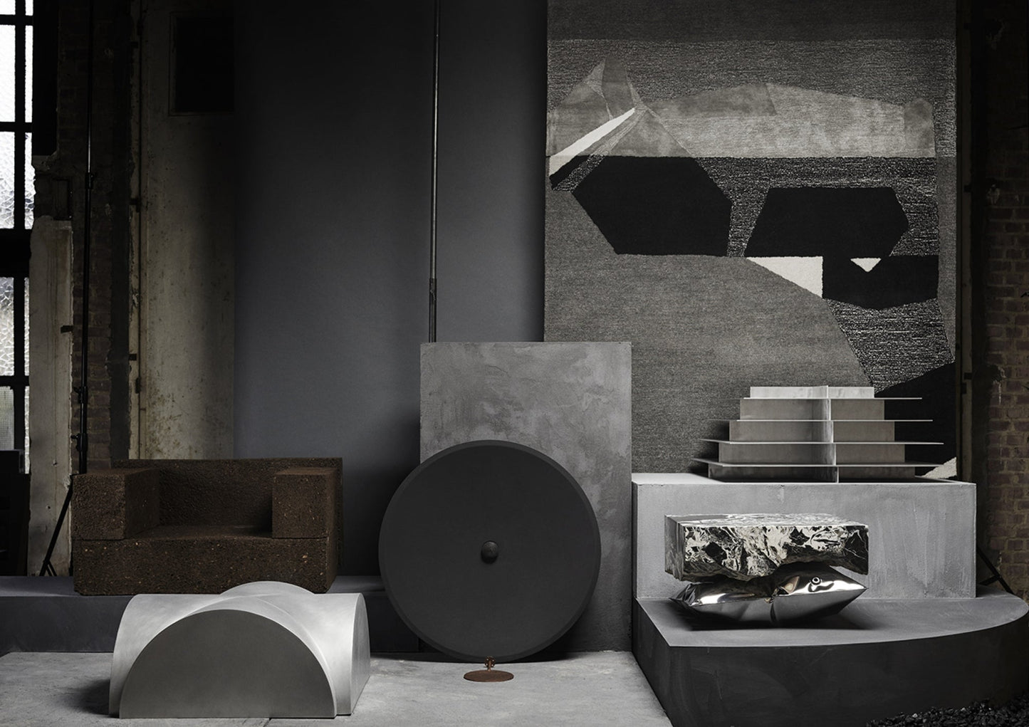 Fat Pyramid - BRAM VANDERBEKE & WENDY ANDREU