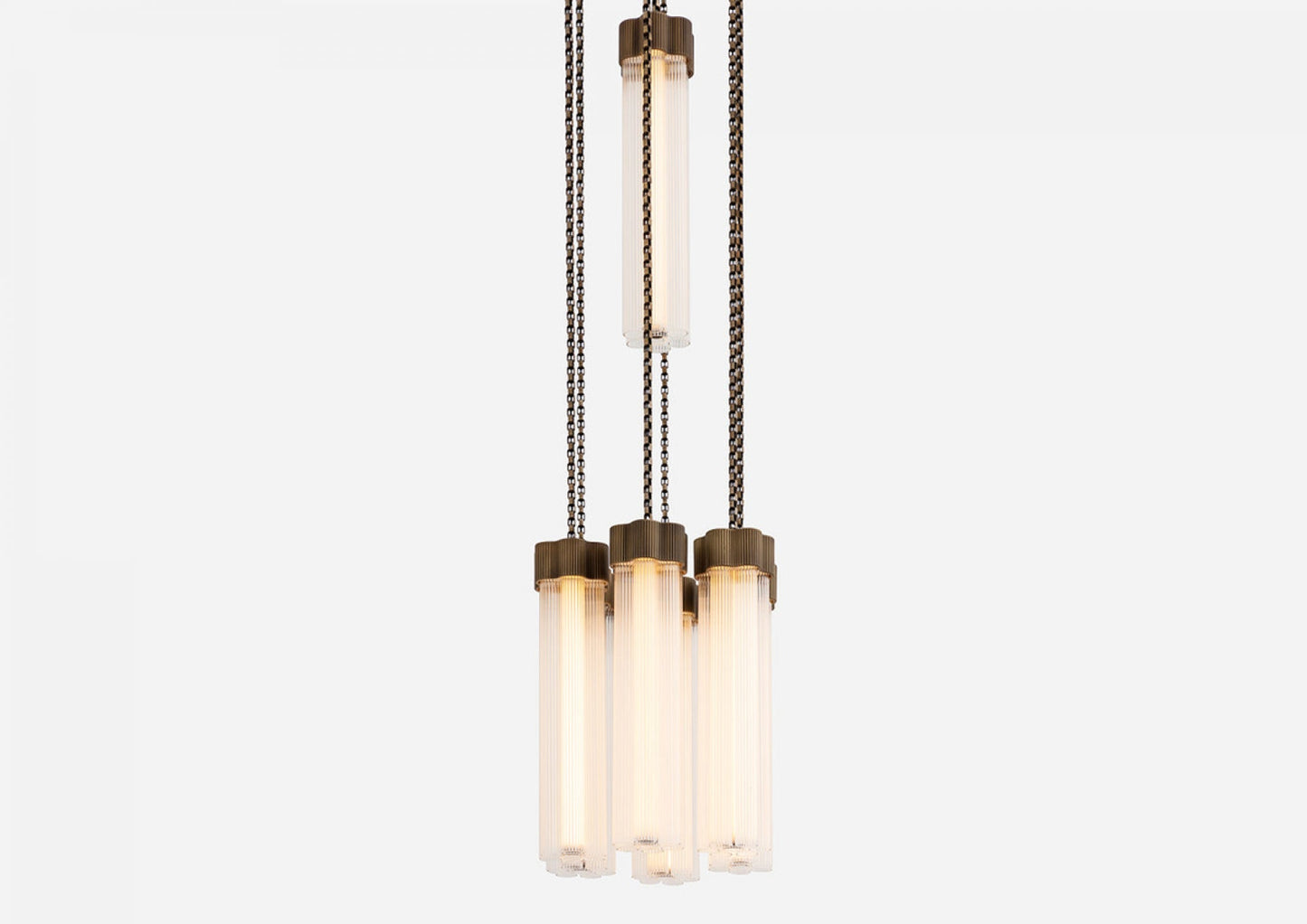 Delphi 7 Chandelier by Jamie Gray