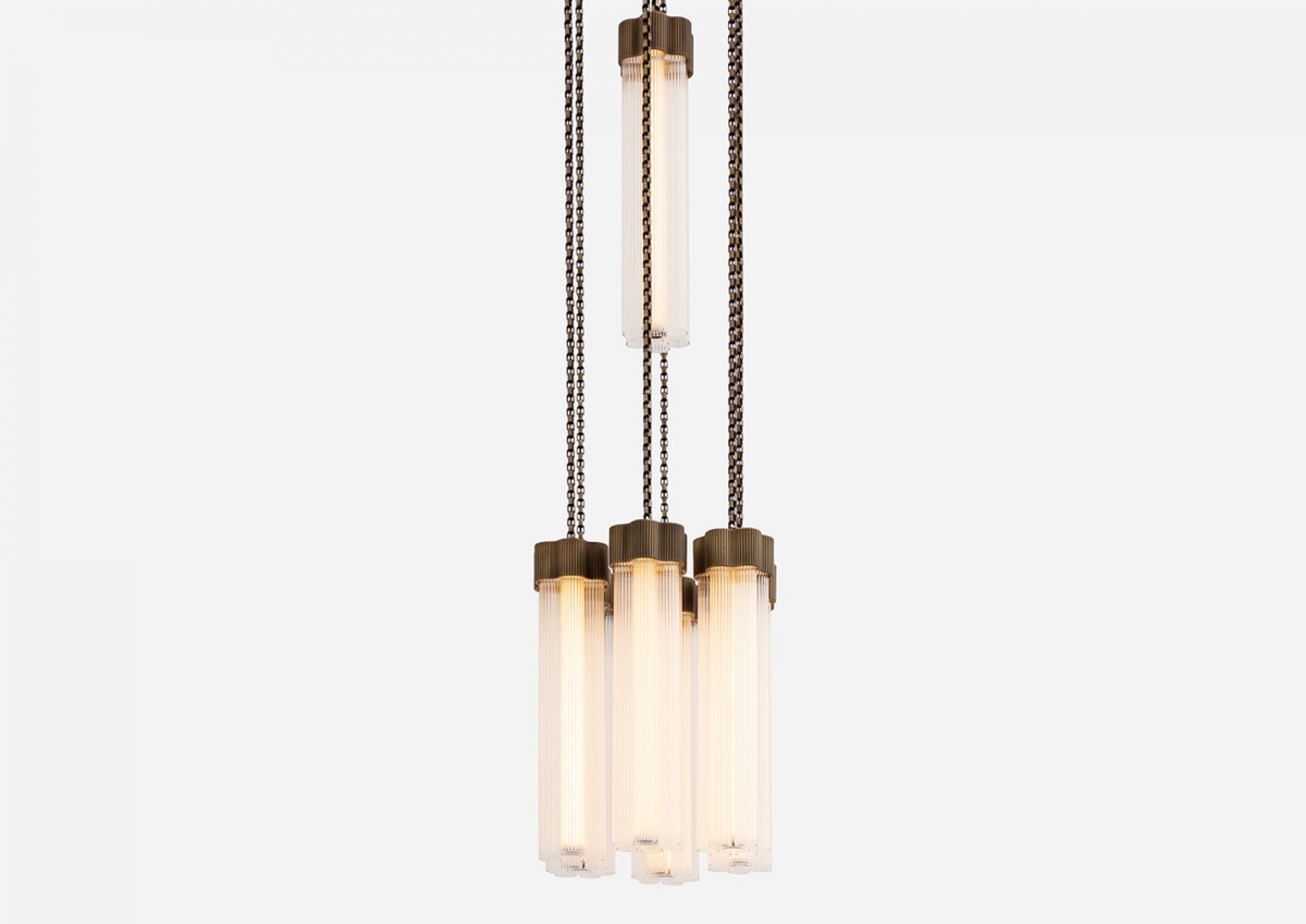 Delphi 7 Chandelier by Jamie Gray