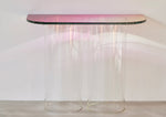 Glass Console
