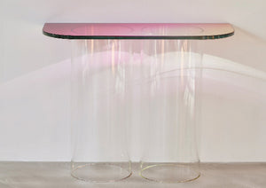 Glass Console