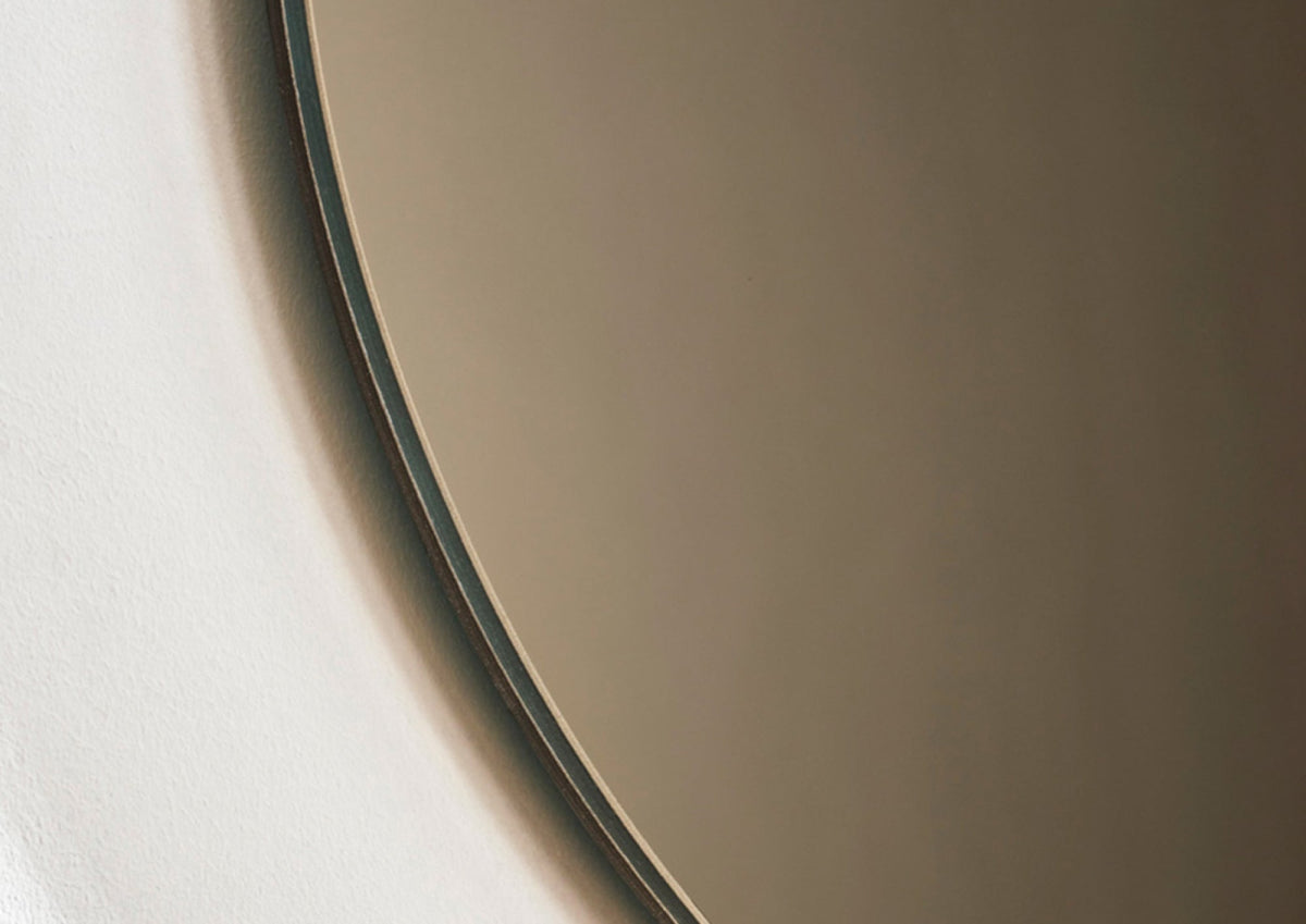 Off Round Thin Mirror