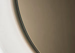 Off Round Thin Mirror