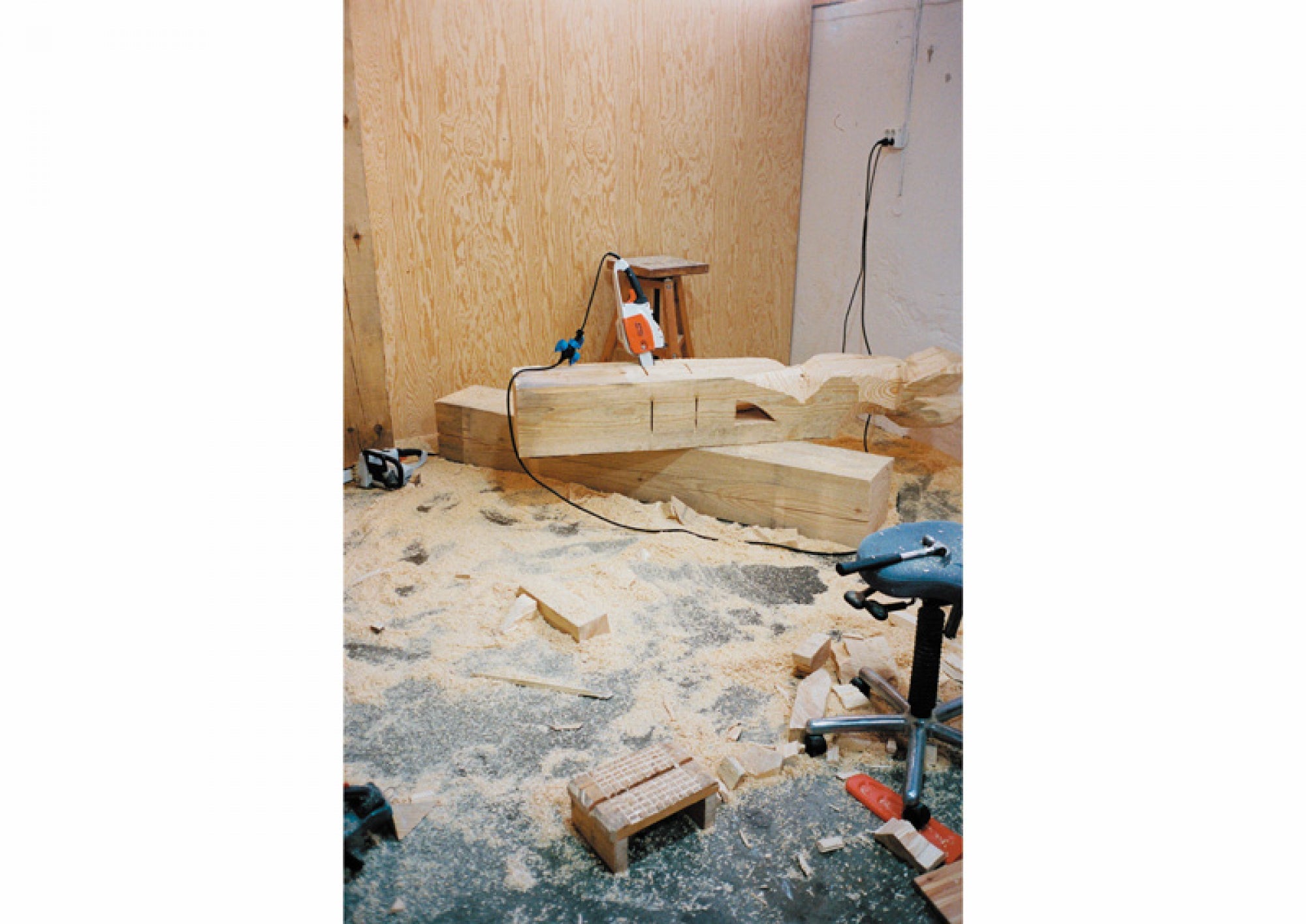 COLUMN SHELF N.3