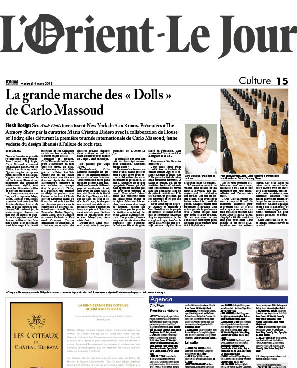 L'ORIENT LE JOUR