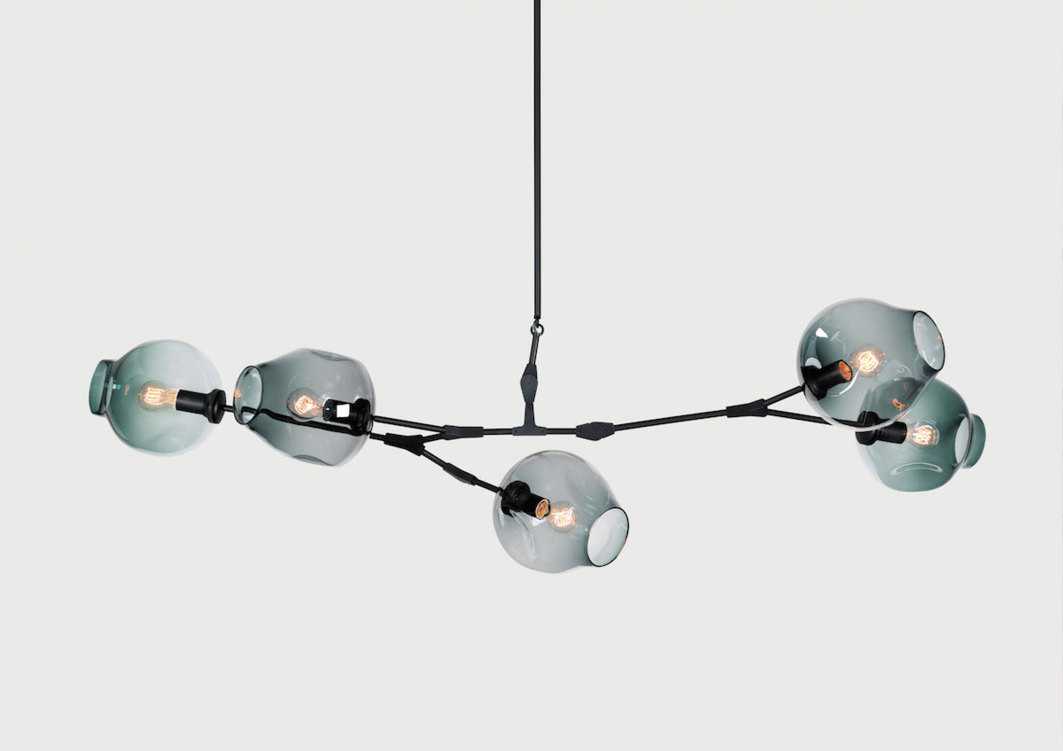 5-Globe Branching Bubble