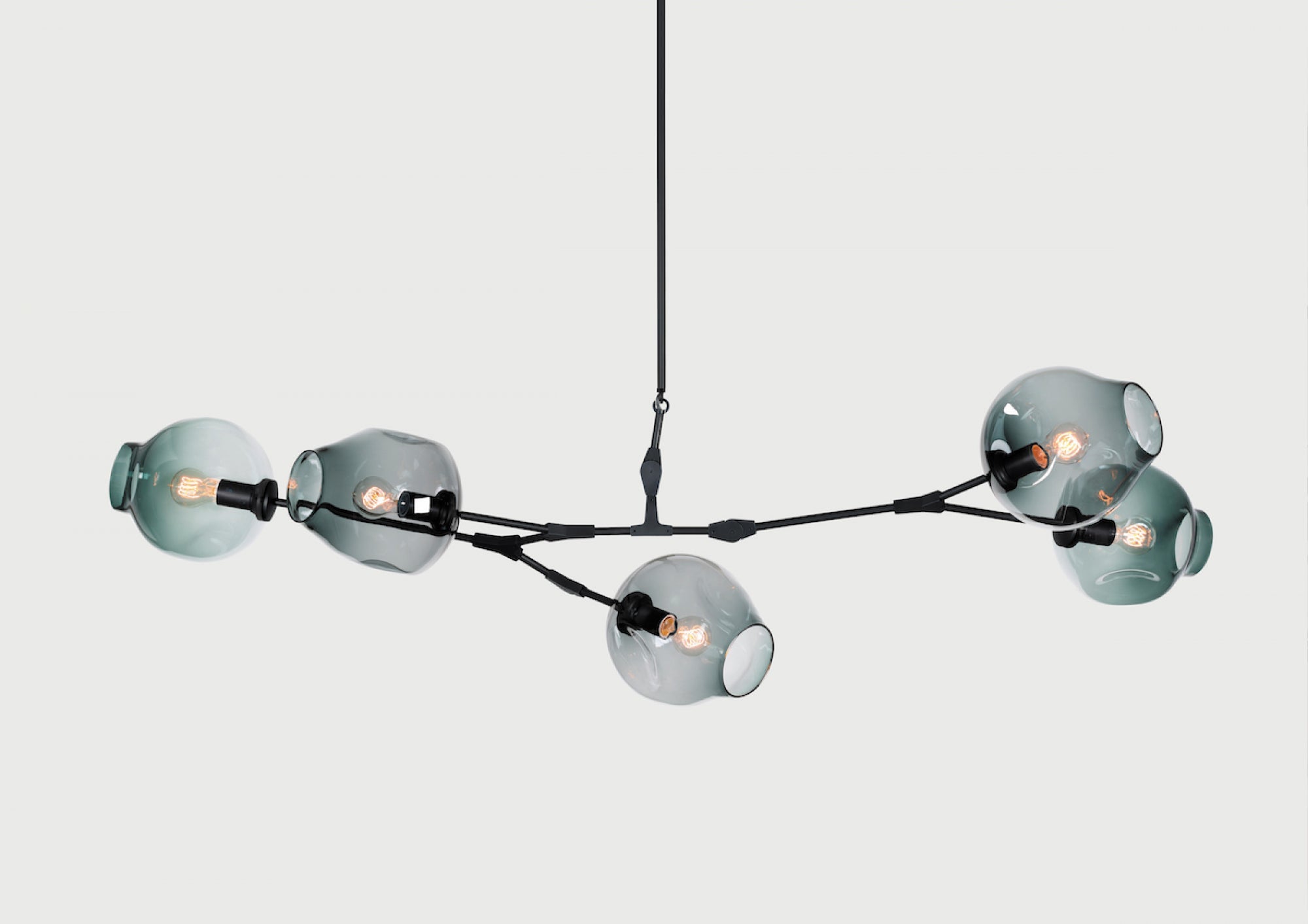 5-Globe Branching Bubble