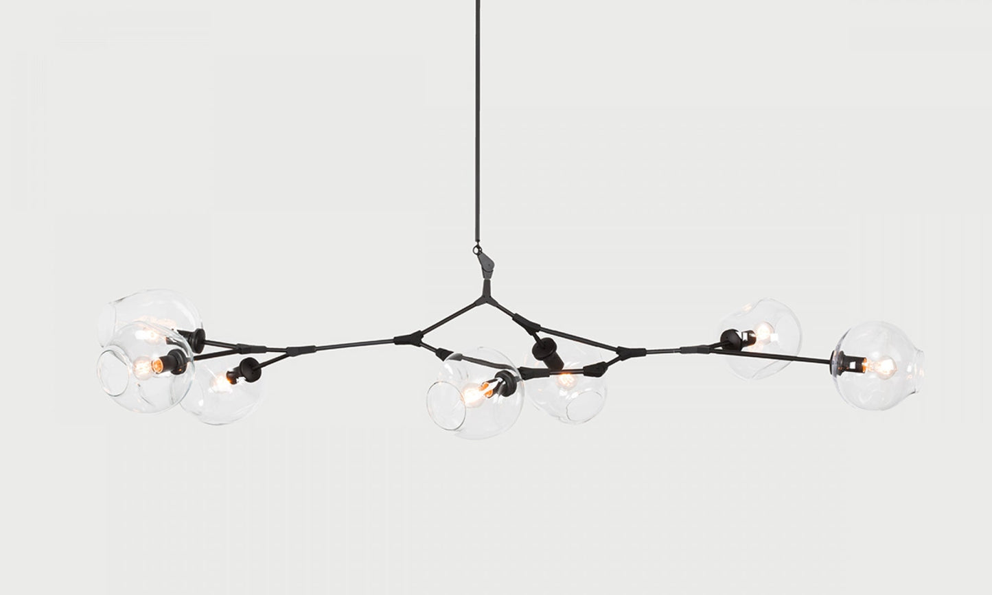 Branching Bubble Chandeliers