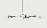 Branching Bubble Chandeliers