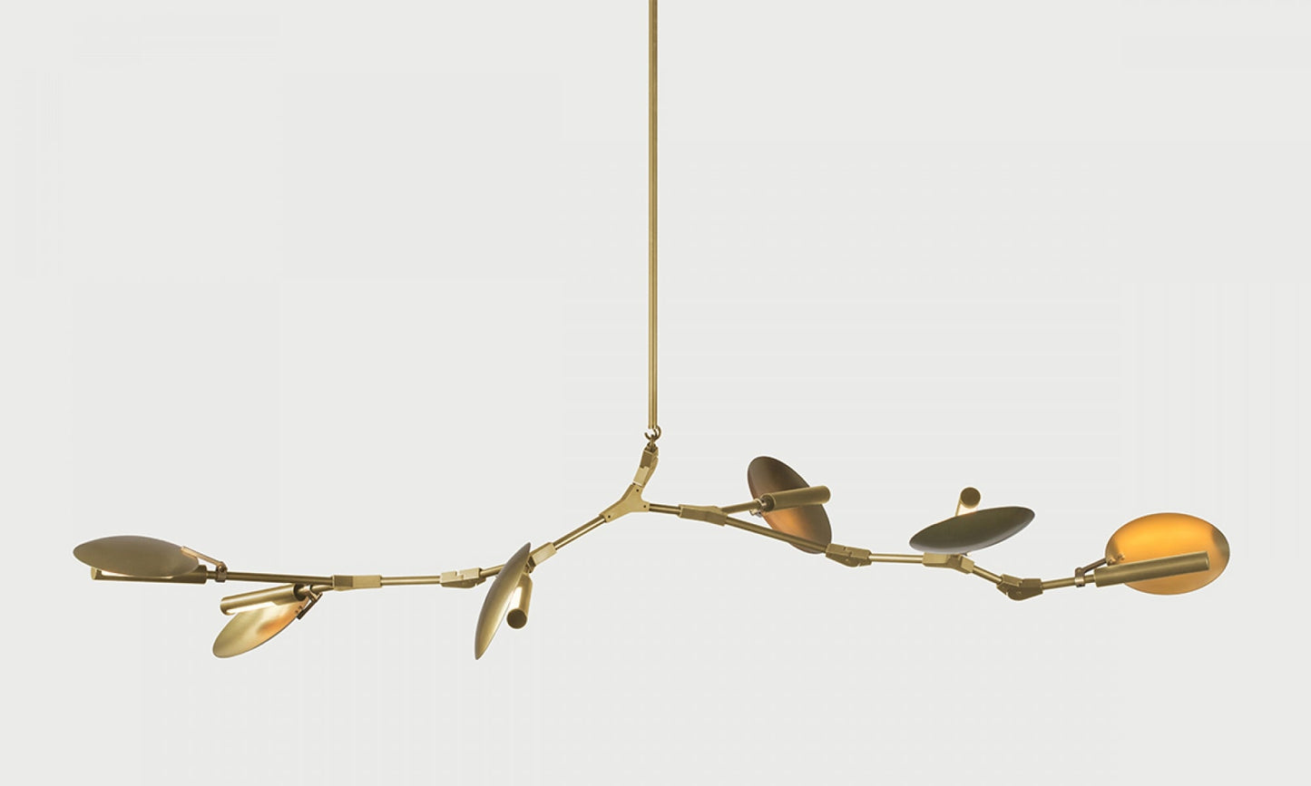 Branching Disc Chandeliers