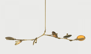Branching Disc Chandeliers