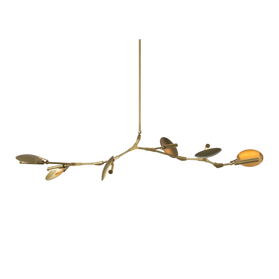 Branching Disc Chandeliers