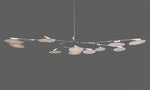 Branching Disc Chandeliers