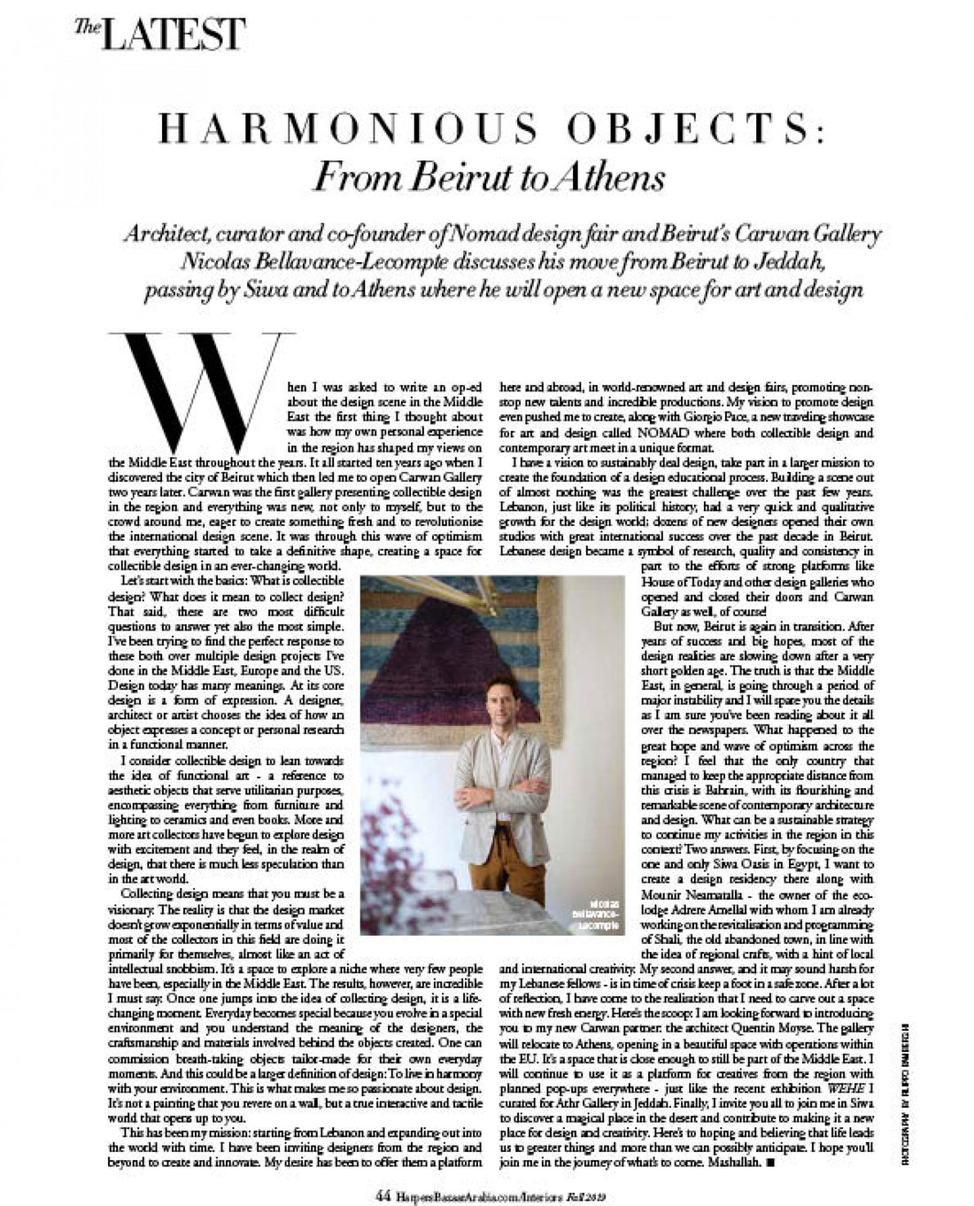 HARPER'S BAZAAR ARABIA