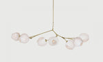 Branching Bubble Chandeliers